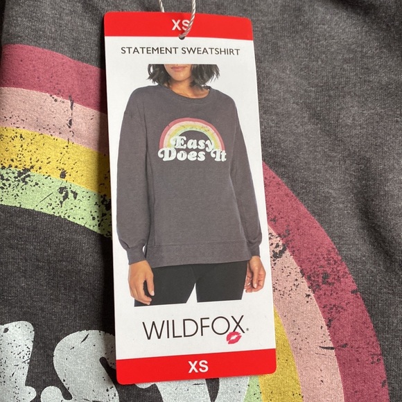 🎉HP👉NWT Wildfox Statement Sweater: Easy Does It (multiple sizes) - Picture 13 of 16